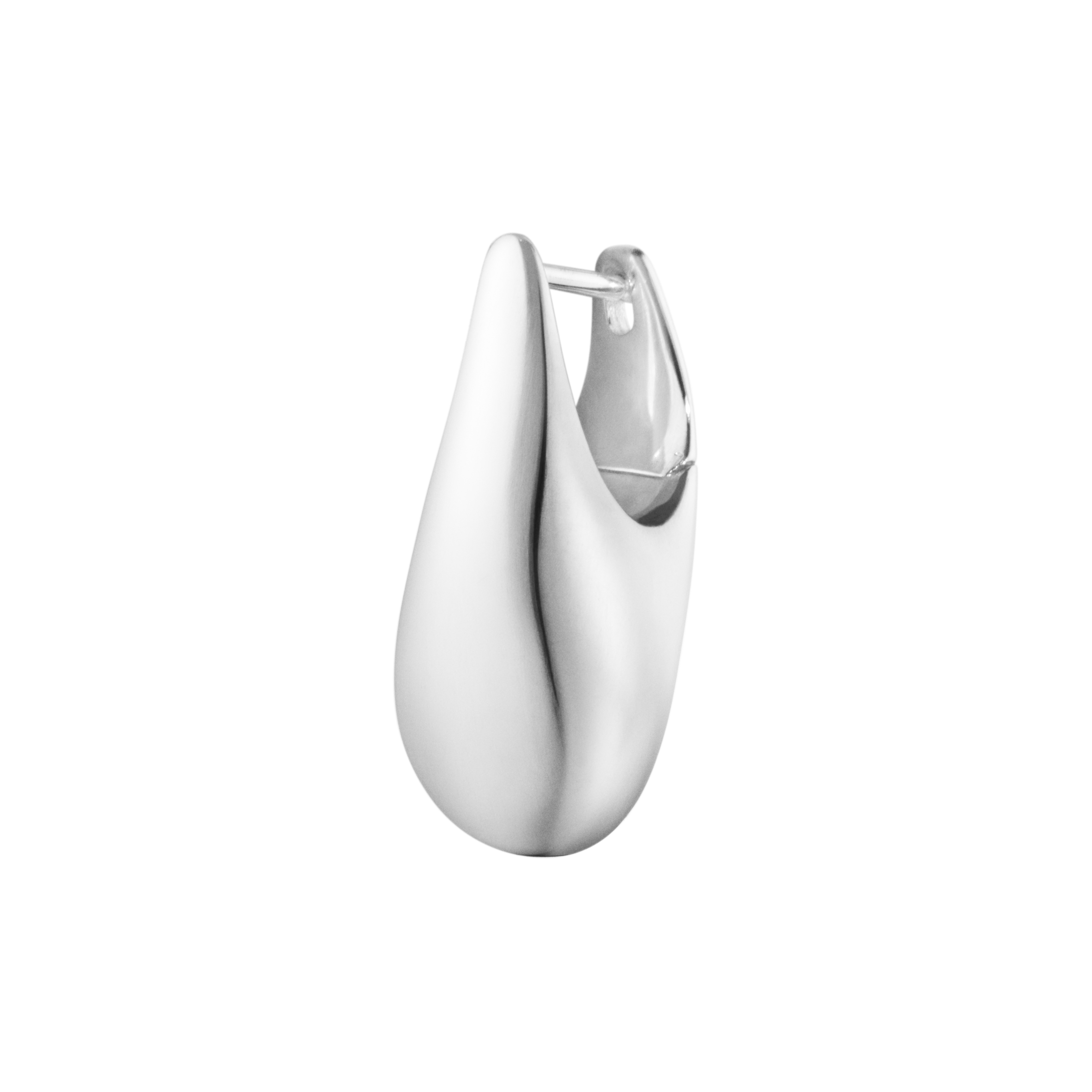 Georg Jensen "REFLECT örhänge, Small, enkelt Höger"Örhängen