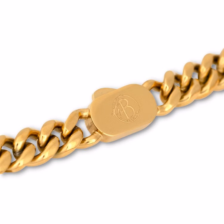 By Billgren"Hyde Stålhalsband Guld 5 mm"- Halsband - Bild 2
