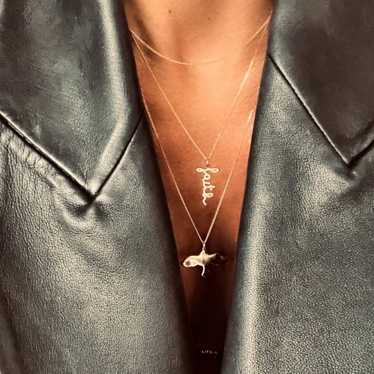 Emma Israelsson "Faith Necklace Guld" - Halsband - Bild 2
