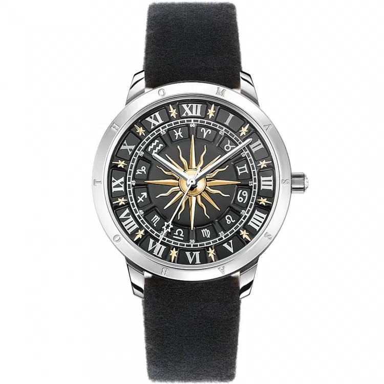 Thomas Sabo "Sun svart" - Klocka