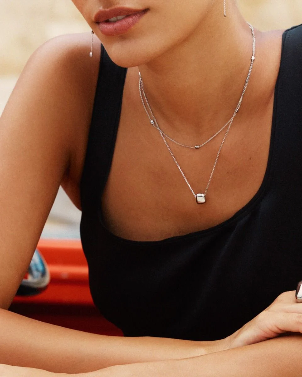 Edblad "Mira Necklace Multi Steel" -Halsband - Bild 3