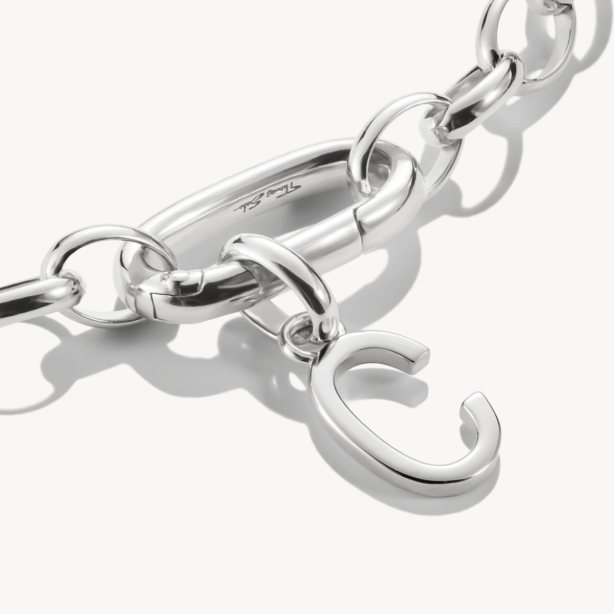 Berlock "Bokstaven C Charm Club Connect silver" - Thomas Sabo - Bild 2
