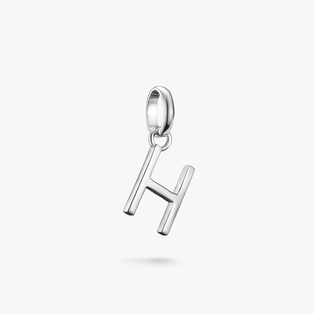 Berlock "Bokstaven H Charm Club Connect silver" - Thomas Sabo