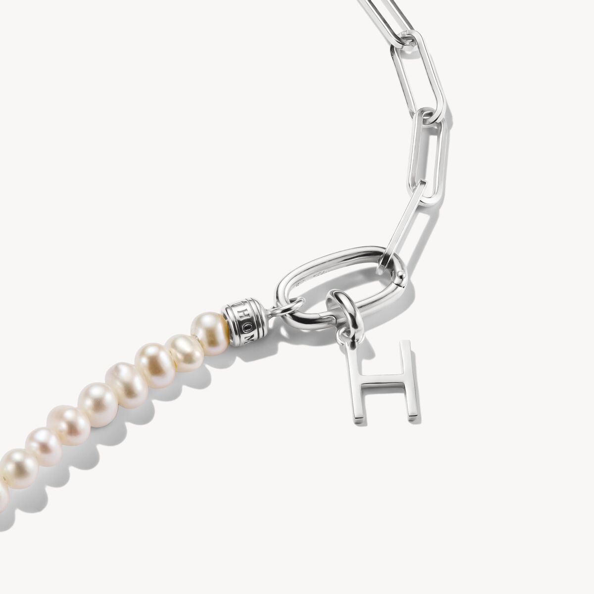 Berlock "Bokstaven H Charm Club Connect silver" - Thomas Sabo - Bild 2