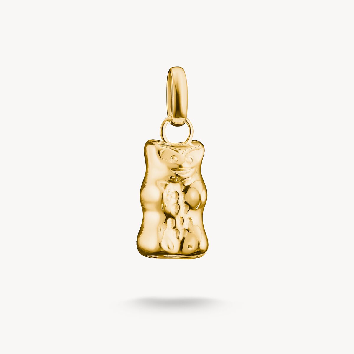 Berlock "HARIBO Goldbear Charm Club Connect guldpläterad" - Thomas Sabo