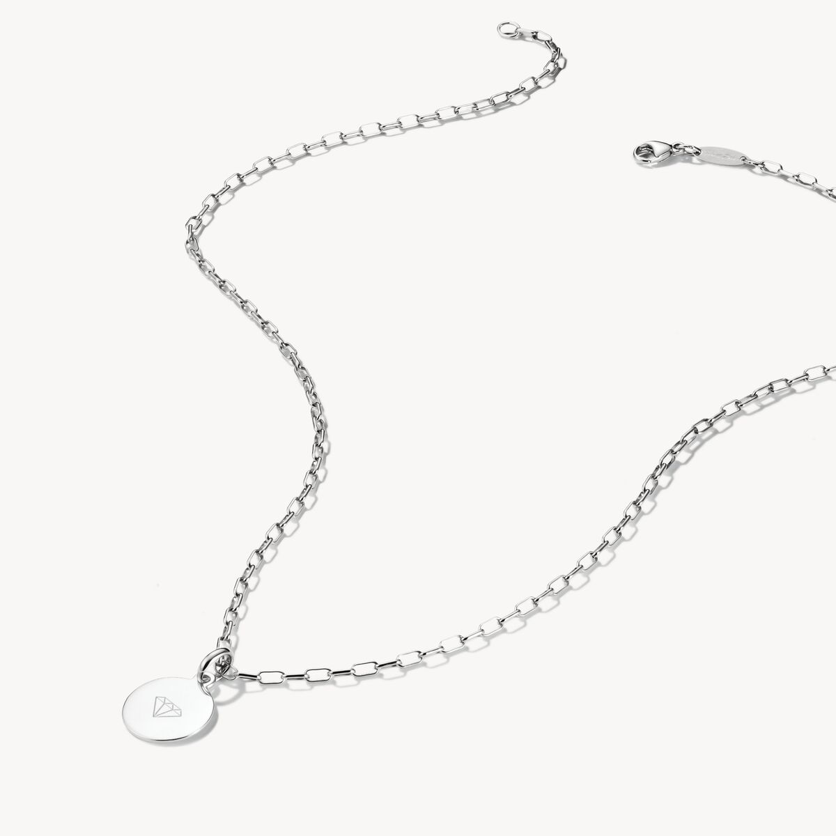 Halsband "Paperclip silver Charm Club Connect" - Thomas Sabo - Bild 2