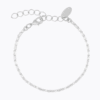 Caroline Svedbom "Evelyne Bracelet Rhodium Crystal" - Armband