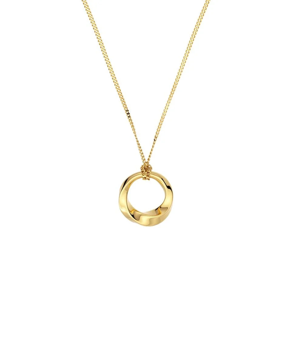 Edblad "Helix Necklace S Gold" - Halsband