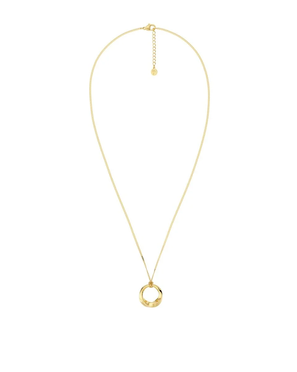 Edblad "Helix Necklace S Gold" - Halsband - Bild 2
