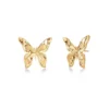 Örhängen "Butterfly Studs S Gold" - Edblad