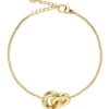 Edblad "Chunky Eternal Bracelet Gold"- Armband