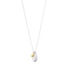 Georg Jensen "Reflect Double Drop Pendant" - Halsband