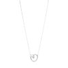 Georg Jensen "Heart Pendant 2026 Silver" - Halsband