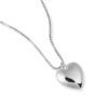 Sparv "Mellow Heart Silver" - Halsband