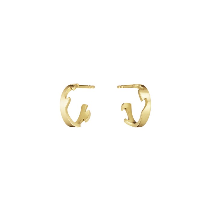 Georg Jensen "Fusion Small Earhoop" - Örhängen