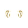 Georg Jensen "Mercy Swirl Earhoop" - Örhängen
