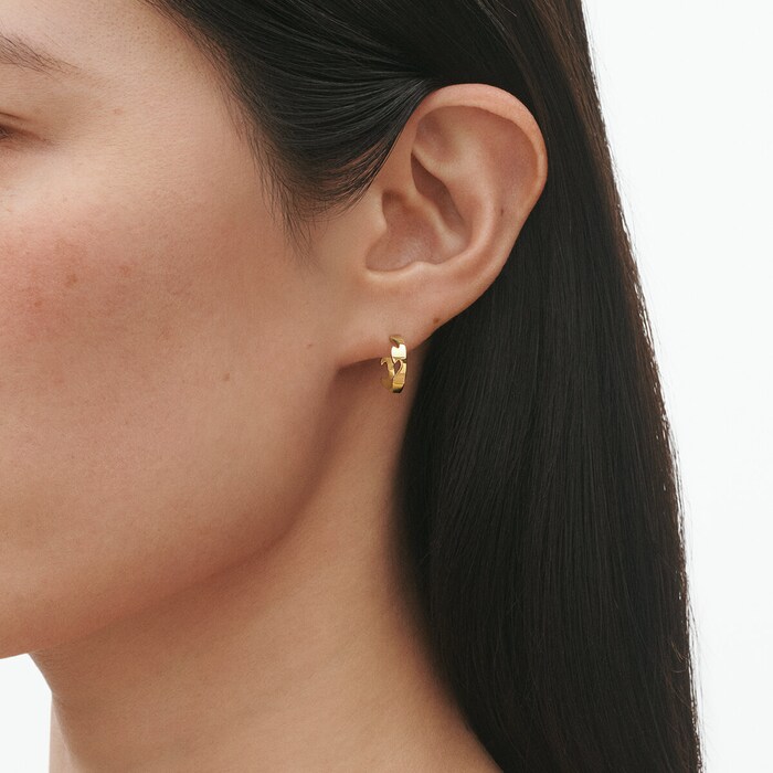 Georg Jensen "Fusion Small Earhoop" - Örhängen - Bild 2