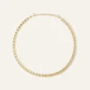 Mockberg "Infinity Grand Necklace Gold" - Halsband