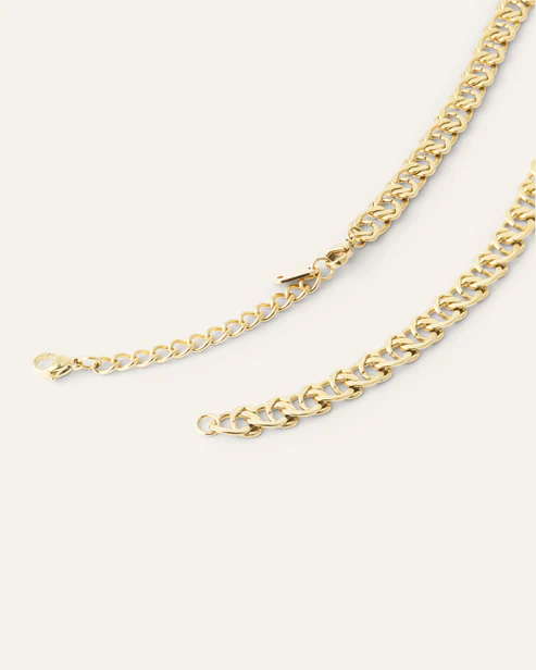 Mockberg "Infinity Grand Necklace Gold" - Halsband - Bild 2
