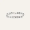 Mockberg "Infinity Grand Bracelet Steel" - Armband