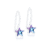 Blomdahl "Pendant Fixed Star Lilac Shimmer" - Örhängen