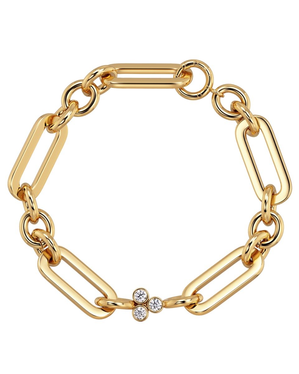 Edblad "Barre Bracelet Multi Gold"- Armband