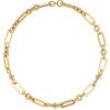 Edblad "Barre Necklace Multi Gold" - Halsband