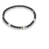 By Billgren "Benton Svart Beadsarmband" - Armband