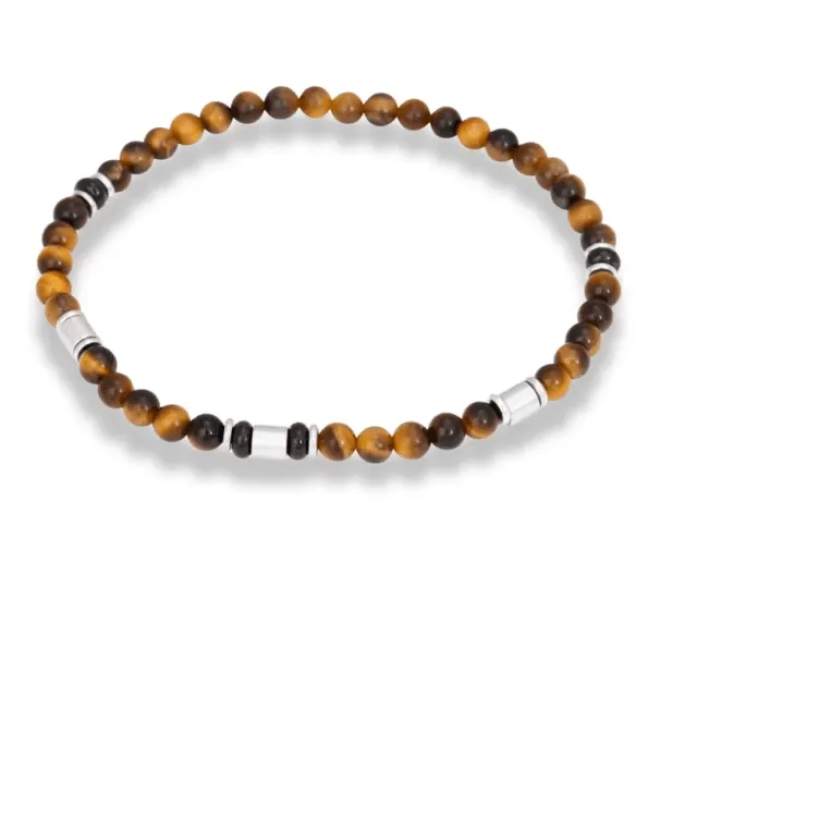By Billgren "Benton Brunt Beadsarmband" - Armband