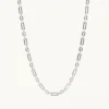 Emma Israelsson"Chunky Chain Silver" - Halsband