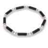 By Billgren "Billie Svart Onyx Beadsarmband" - Armband