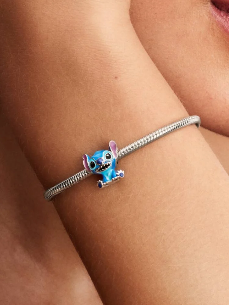 Pandora "Disney Blue Stitch" - Berlock - Bild 2