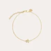 By Sofia Wistam "Glam Star Guldarmband" - Armband