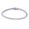 Vidal & Vidal "Tennis Bracelet Cubic Zirconia 2,5 mm Sterlingsilver" - Armband