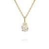 Caroline Svedbom " Amelia Necklace Gold / Crystal" - Halsband