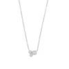Snö Of Sweden "Bennet Tripple Necklace Silver" - Halsband