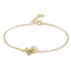 Snö Of Sweden "Bennet Tripple Bracelet Gold"- Armband