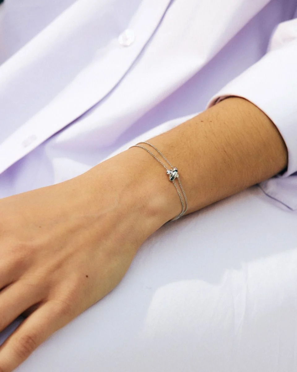 Edblad "Alexa Bracelet Steel- Armband - Bild 2
