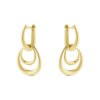 Georg Jensen "Double Element Small Guld" - Örhängen