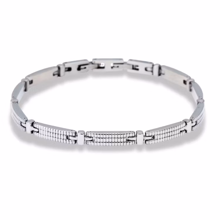 By Billgren "Sandro Stålarmband" - Armband