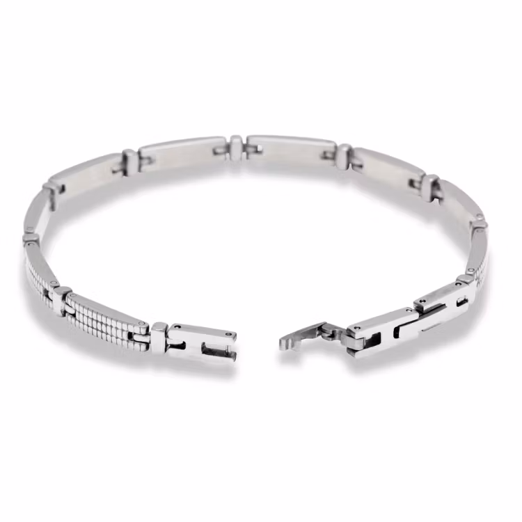 By Billgren "Sandro Stålarmband" - Armband - Bild 2