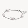 Thomas Sabo "Armband med Natural Beauty-silverpärlor" - Armband