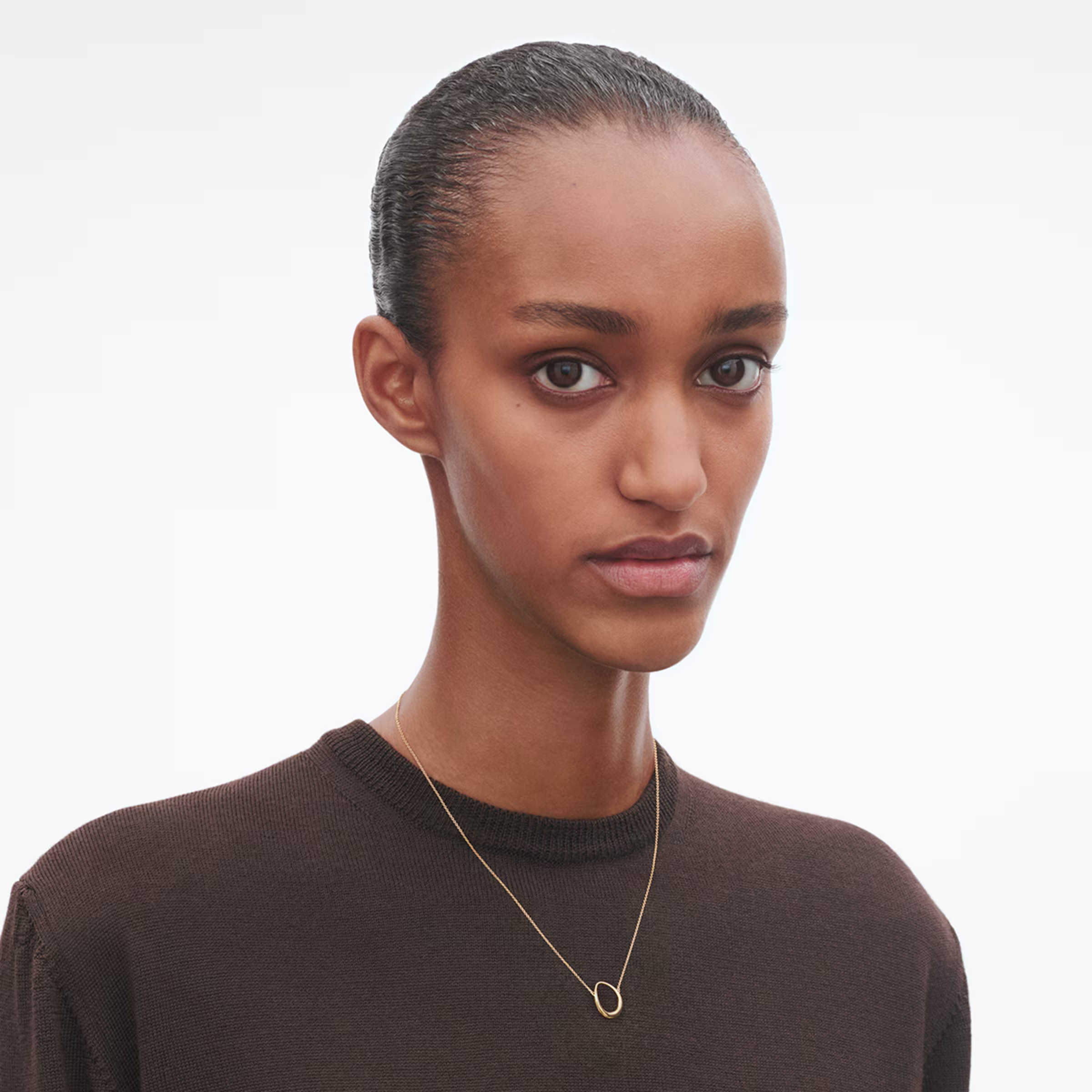 Georg Jensen "Offspring Extra Litet Guld " - Halsband - Bild 3