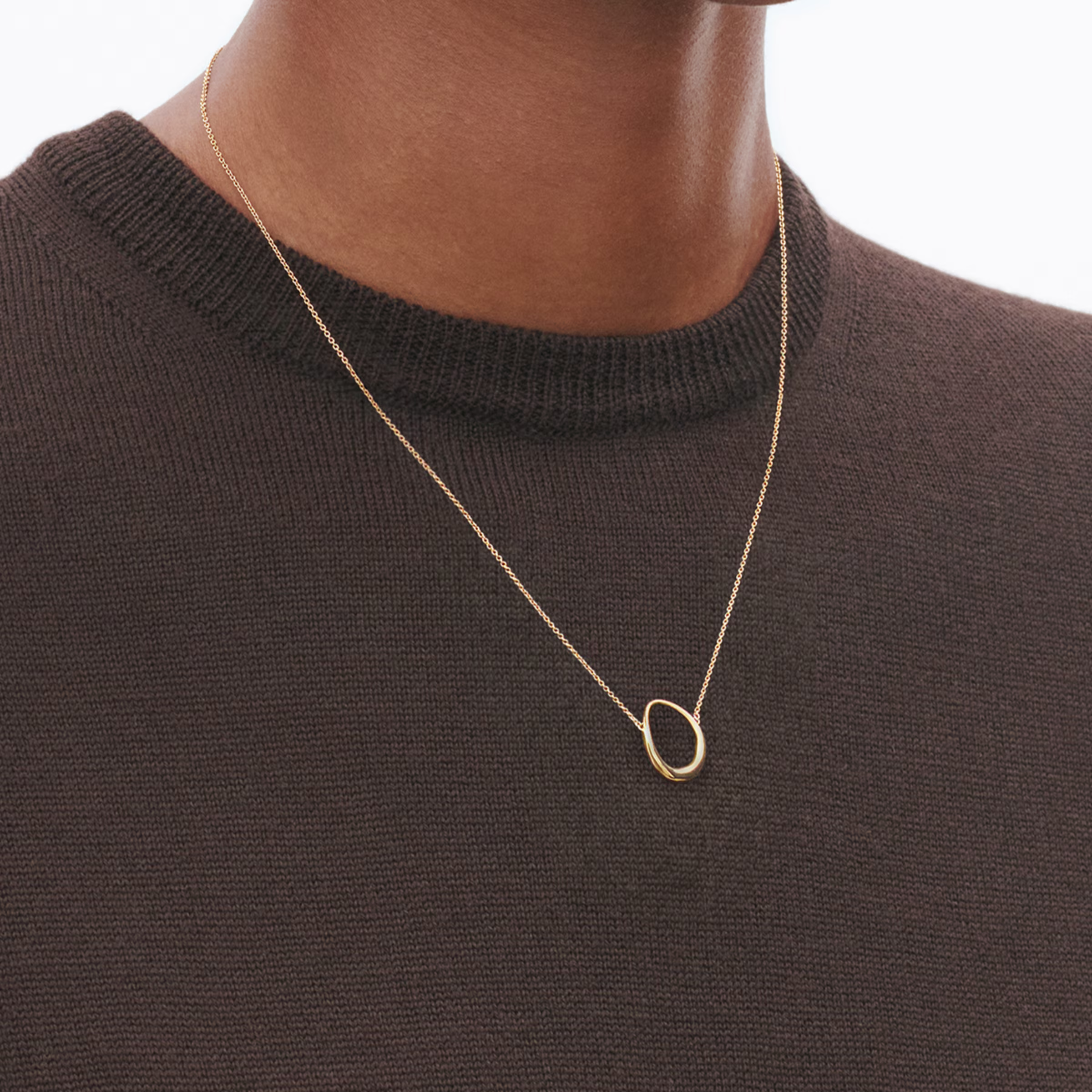 Georg Jensen "Offspring Extra Litet Guld " - Halsband - Bild 2