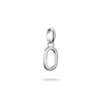 Berlock "Bokstaven O Charm Club Connect Silver" - Thomas Sabo