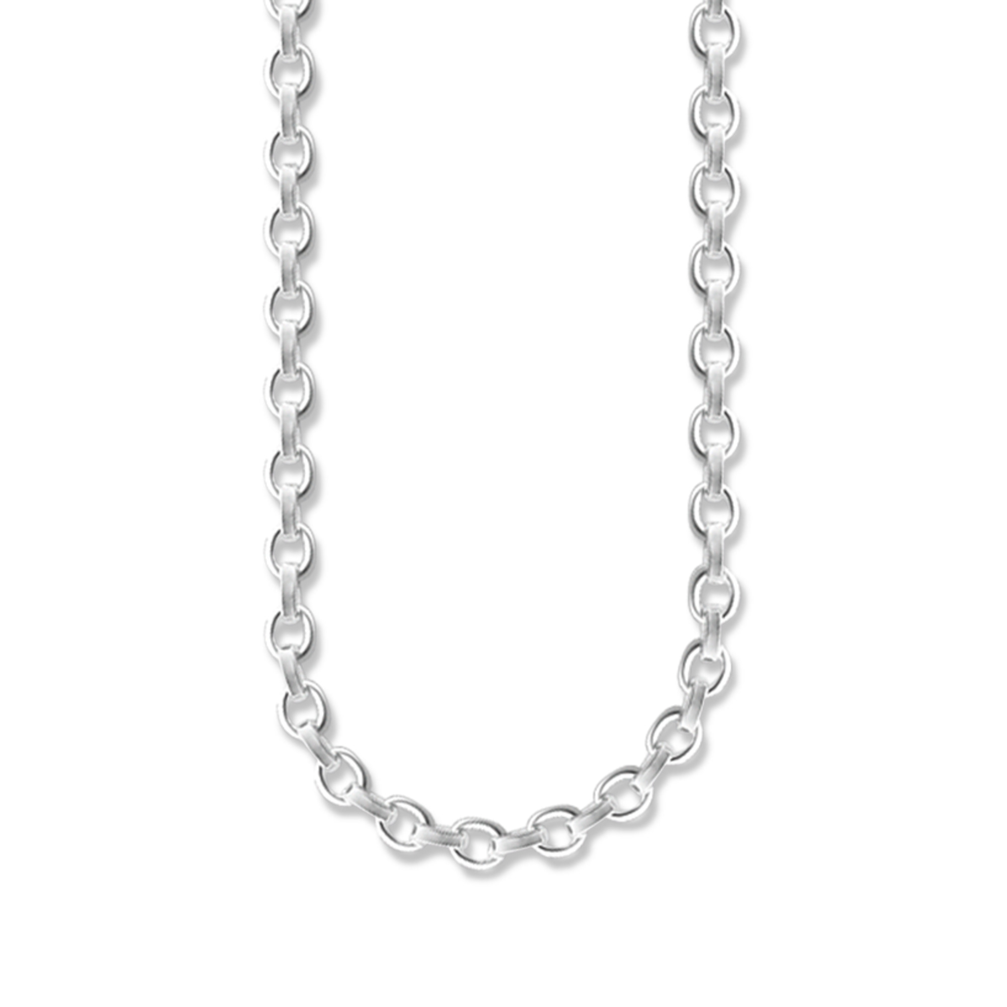 Halsband "Bred Ankarlänk Silver" - Thomas Sabo