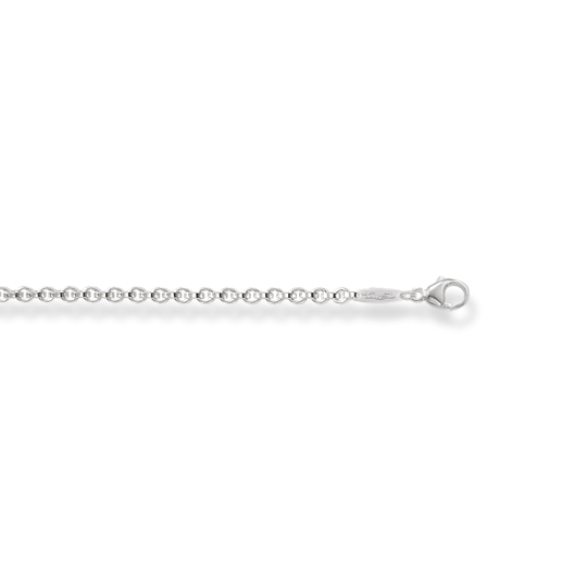 Halsband "Bred Ankarlänk Silver" - Thomas Sabo - Bild 2