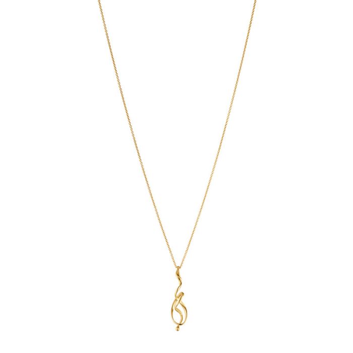 Georg Jensen "Forget Me Knot Pendant Guld " - Halsband