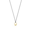 Georg Jensen "Mercy Gold Small Pendant On Cord" - Halsband