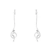 Georg Jensen "Forget Me Knot Earrings"- Örhängen